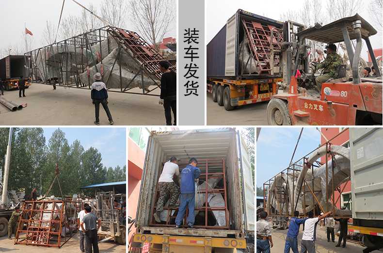 不銹鋼雕塑發貨，不銹鋼雕塑廠家