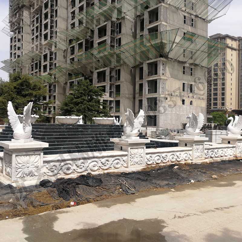 石雕噴泉，石雕天鵝噴泉，大理石天鵝噴泉1.jpg