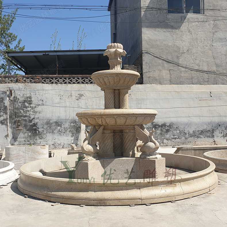 大型花崗巖噴泉 大型花崗巖噴泉