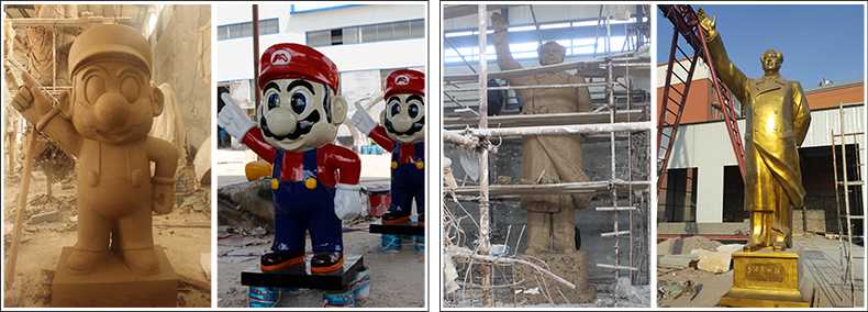 玻璃鋼卡通雕塑，仿真樹脂雕塑，仿真景觀雕塑