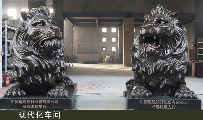 優藝銅雕塑車間，銅雕塑生產廠家